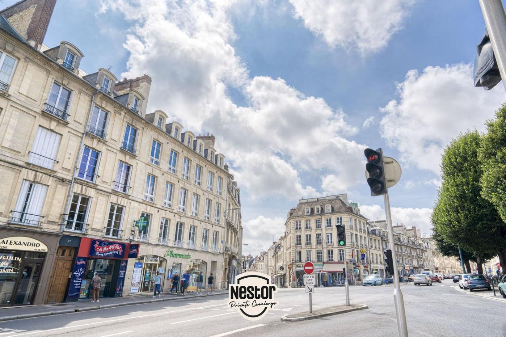 Apartamento La Casa Sequoia - Peace And Quiet In The City Caen Exterior foto