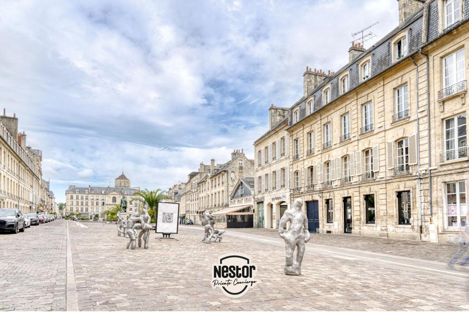 Apartamento La Casa Sequoia - Peace And Quiet In The City Caen Exterior foto