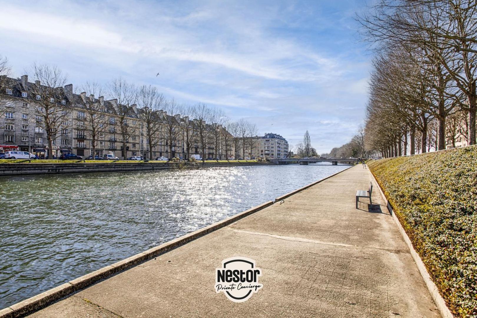 Apartamento La Casa Sequoia - Peace And Quiet In The City Caen Exterior foto