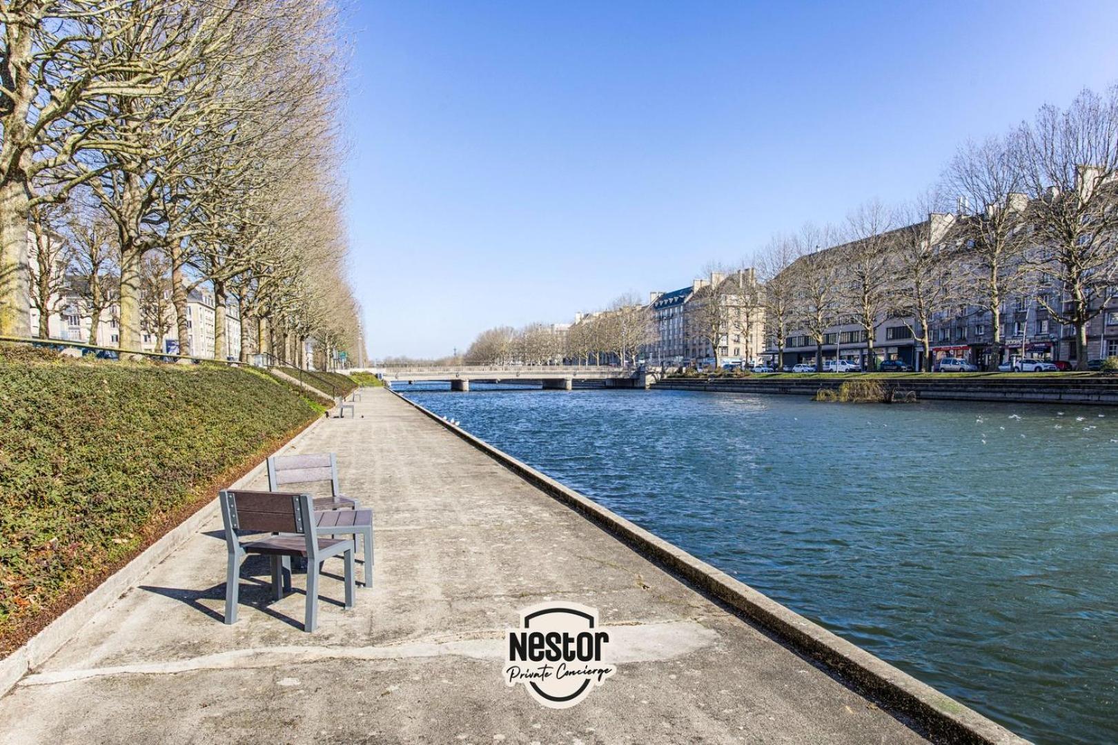 Apartamento La Casa Sequoia - Peace And Quiet In The City Caen Exterior foto