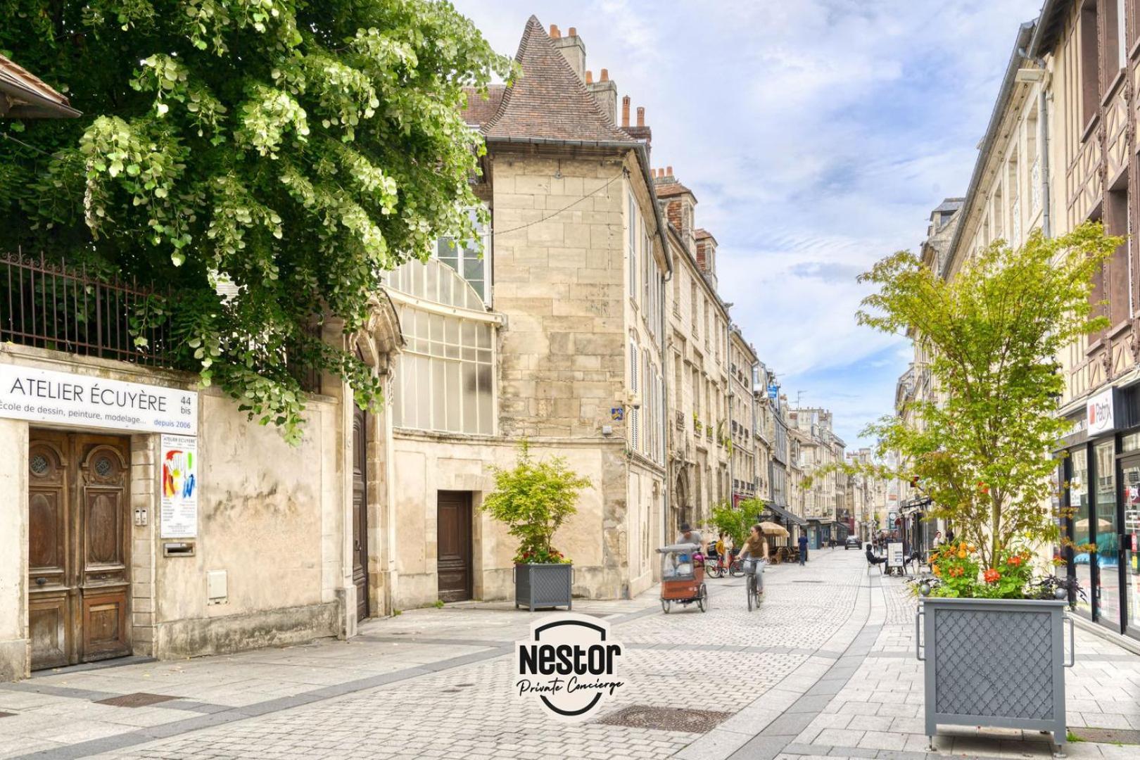 Apartamento La Casa Sequoia - Peace And Quiet In The City Caen Exterior foto
