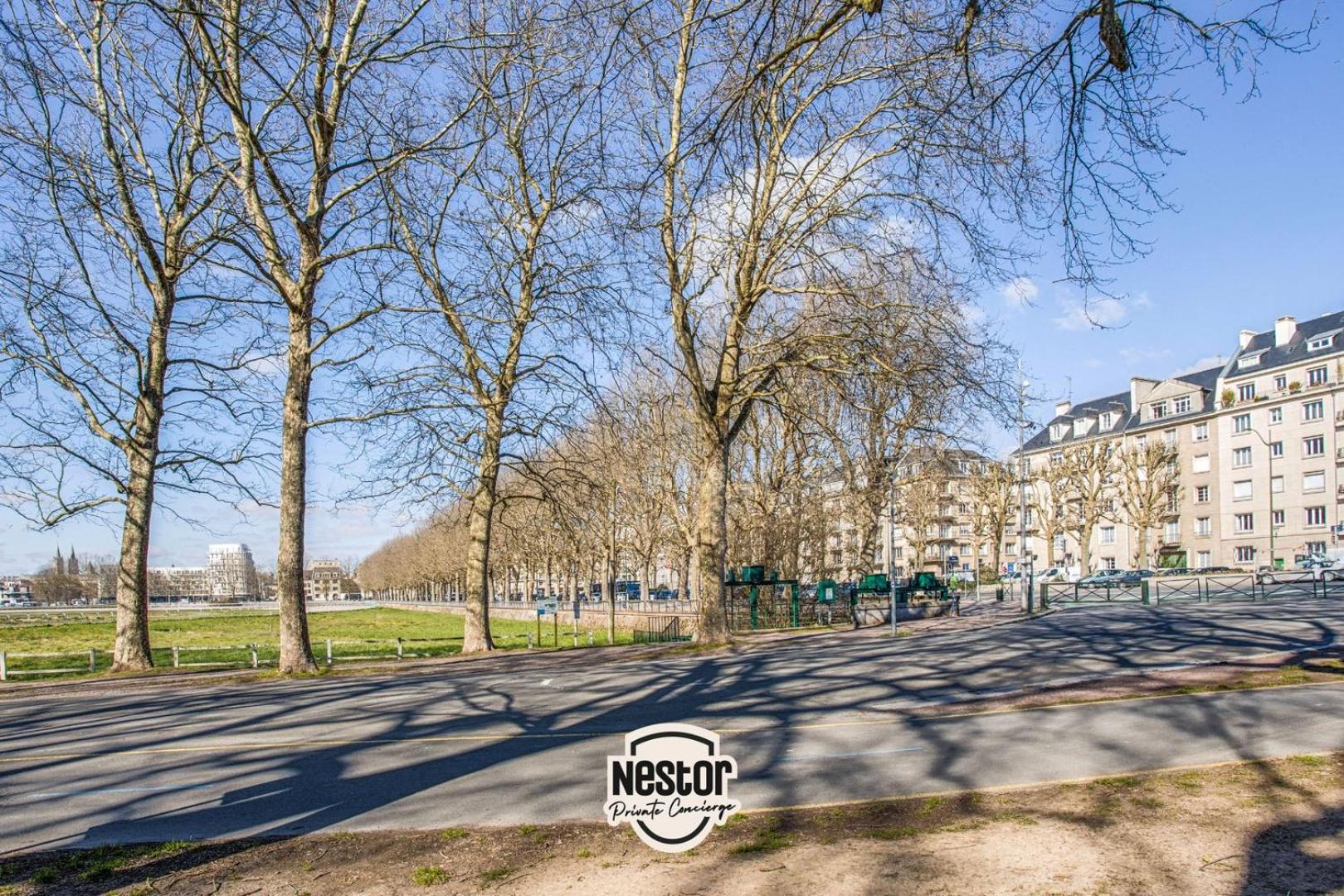 Apartamento La Casa Sequoia - Peace And Quiet In The City Caen Exterior foto